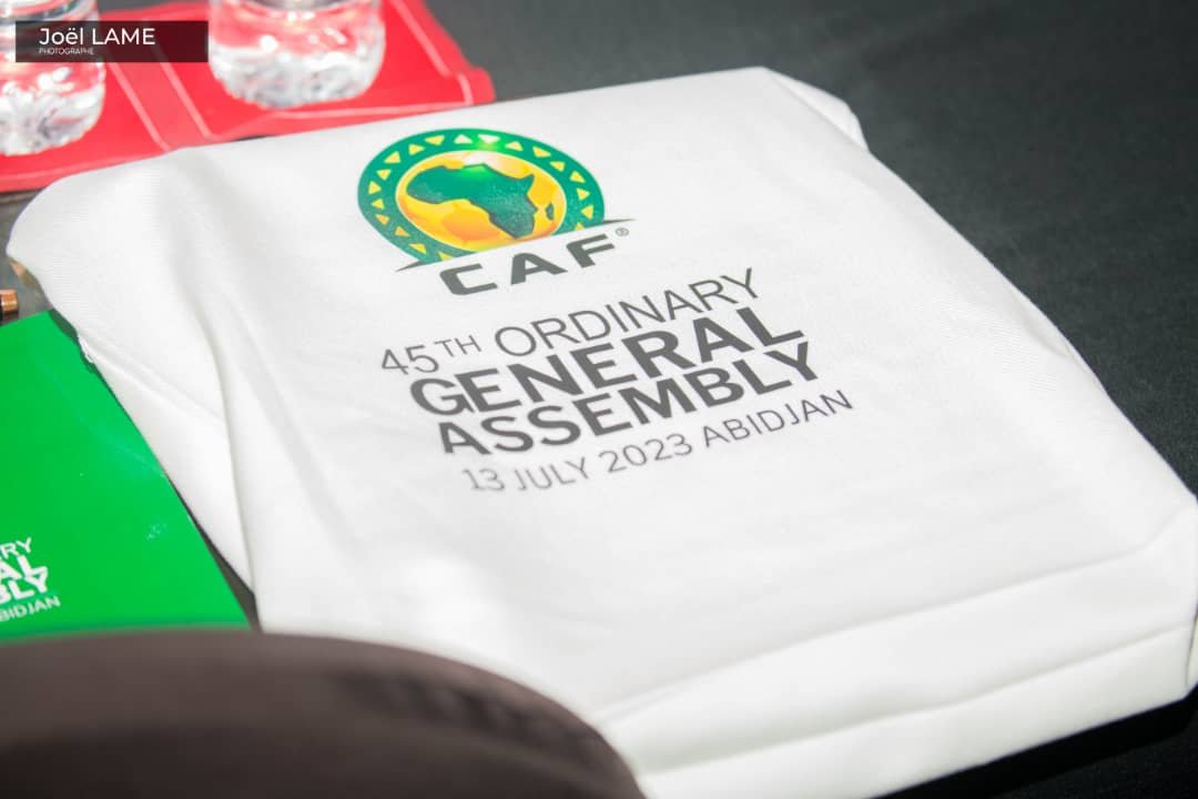 CAN 2023 : La Côte d’Ivoire envoie un message fort à travers la 45ème Assemblée générale ordinaire de la CAF