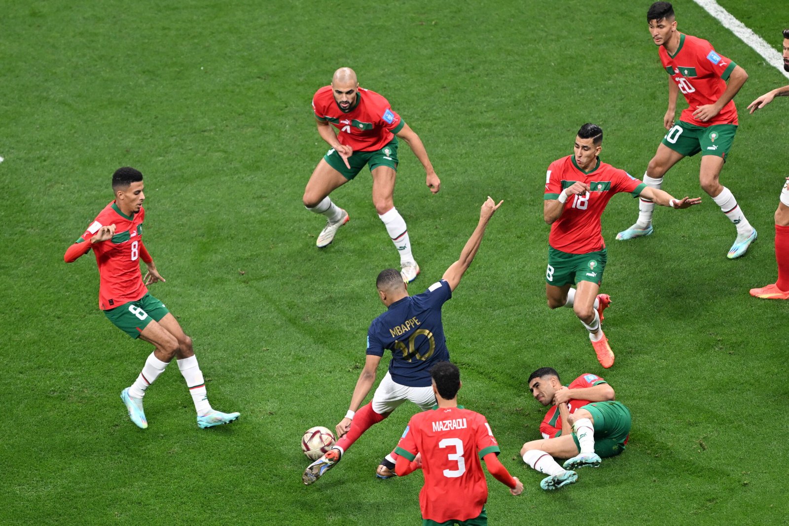 Kylian Mbappé encense le Maroc et évoque les chances de l’Afrique sur le plan mondial