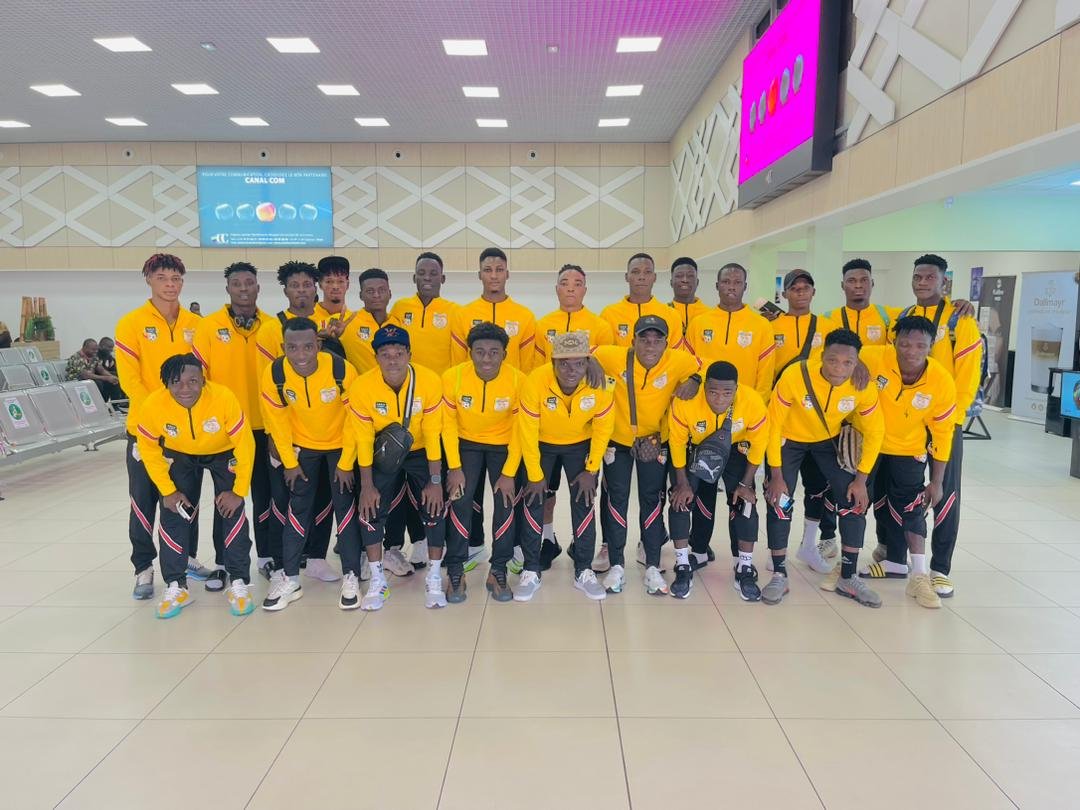 Tournoi UFOA B U20 : Les Guépards béninois s’envolent pour la Côte d’Ivoire