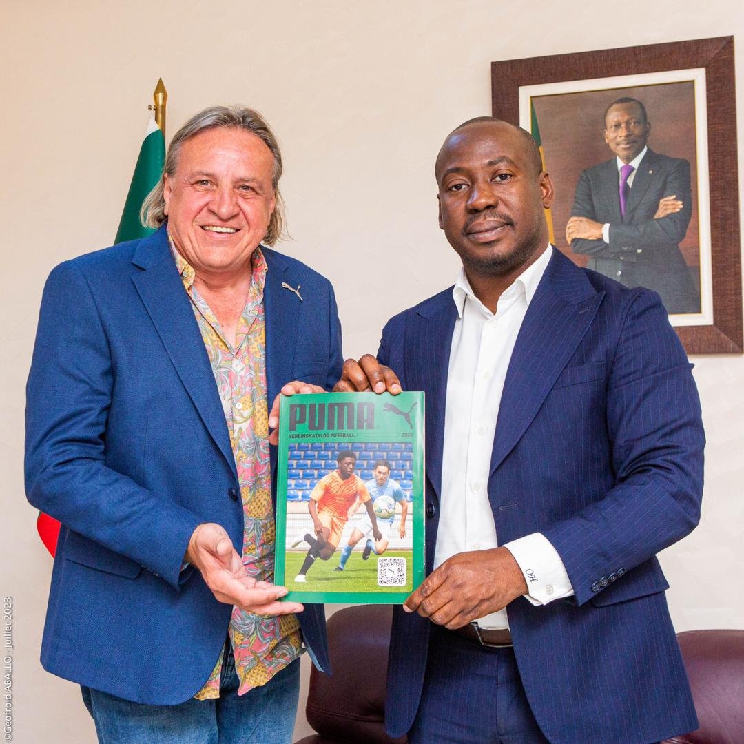 Au Bénin, une alliance stratégique marque une nouvelle ère pour les sélections nationales avec la marque PUMA