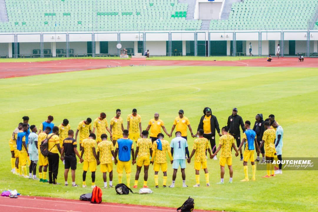 Tournoi Ufoa B/Abidjan 2023 : Préparatifs intenses, les Guépards Juniors du Bénin déterminés
