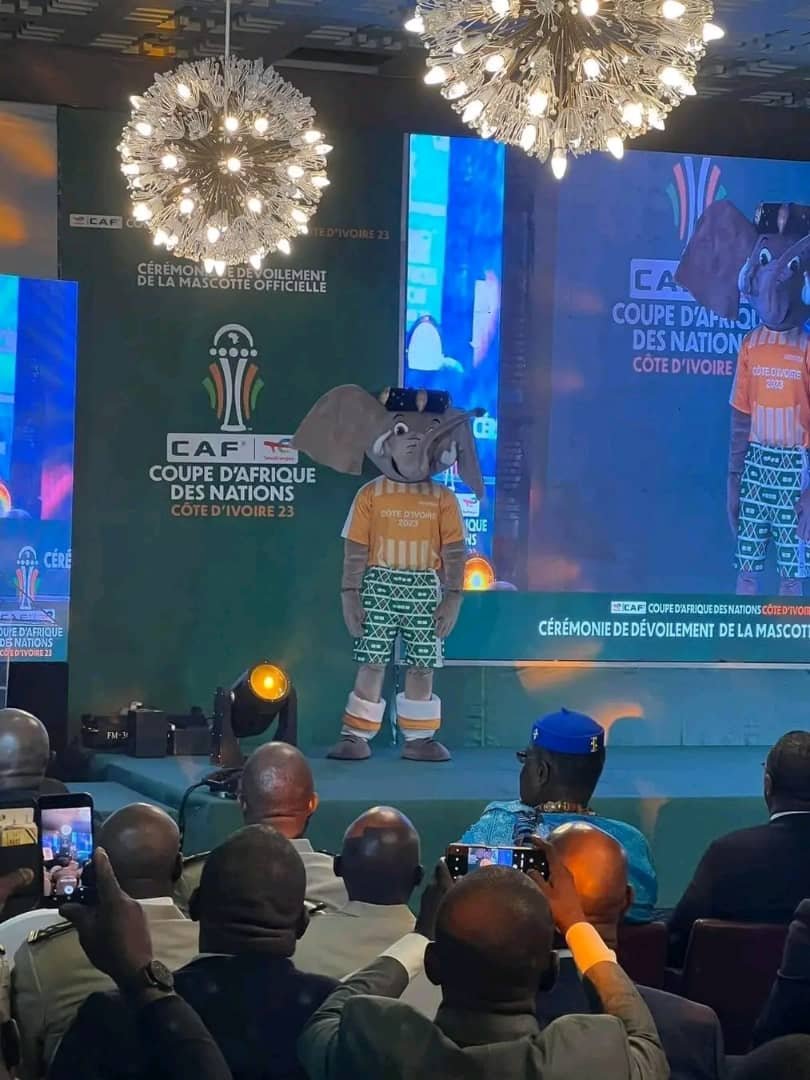 CAN Côte d’Ivoire 2023 : Une nouvelle étape franchie, la mascotte de la compétition dévoilée