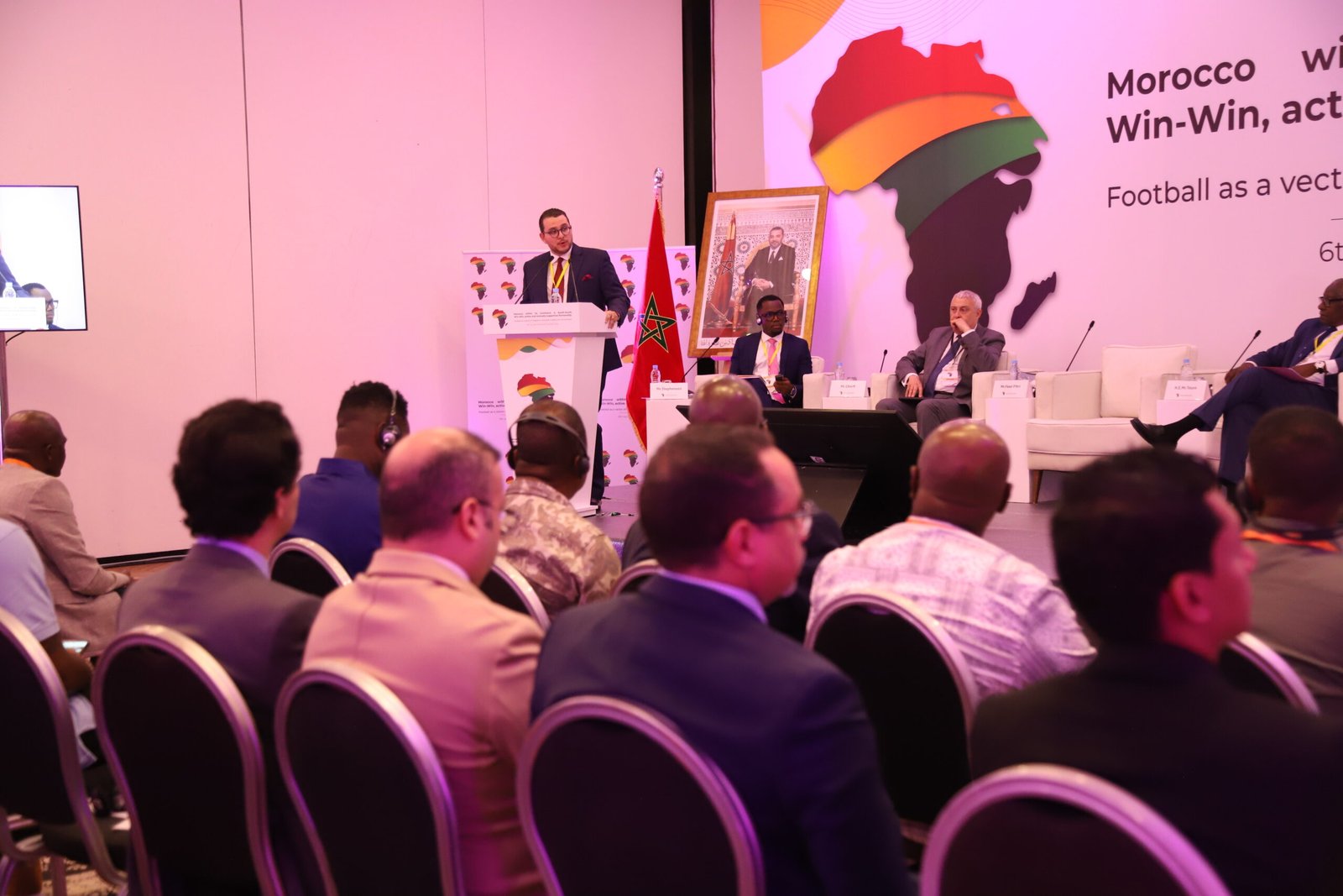 Le Maroc : Une Vision Ambitieuse pour le Développement du Football Africain
