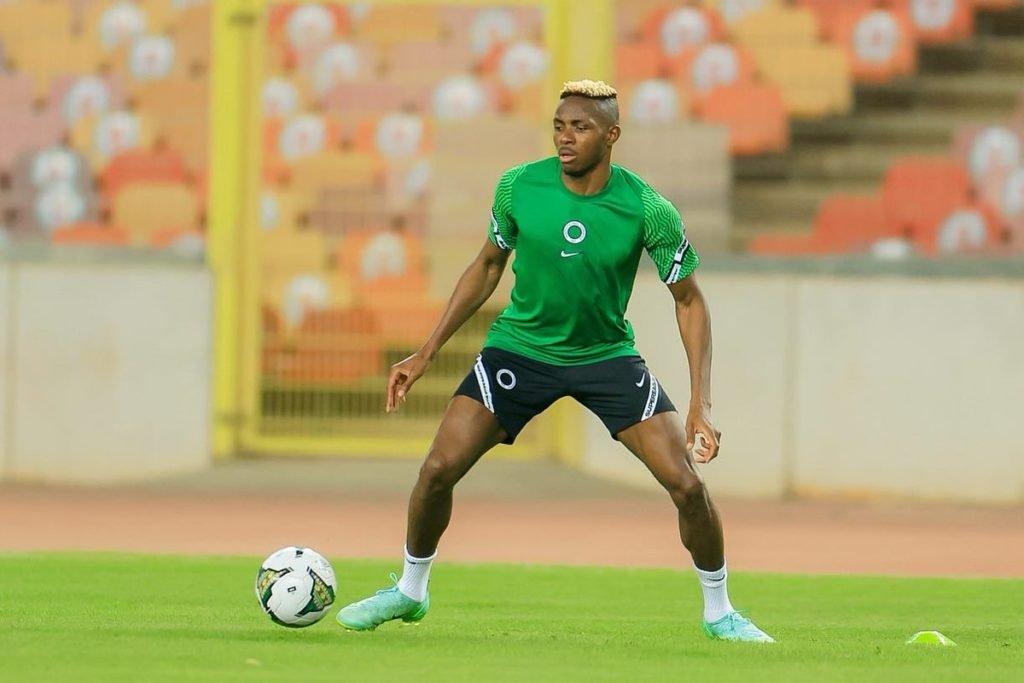 Victor Osimhen annonce la couleur : Le Nigeria vise la victoire à la CAN 2023