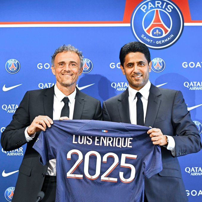 Officiel : Christophe Galtier part, le nouvel entraîneur du PSG est Luis Enrique