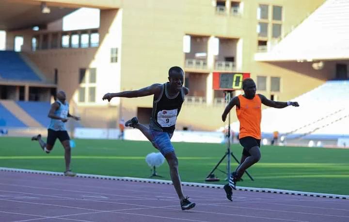 Jeux Paralympiques 2024 : Gros plan sur la préparation intensive du champion béninois, Fayssal Atchiba