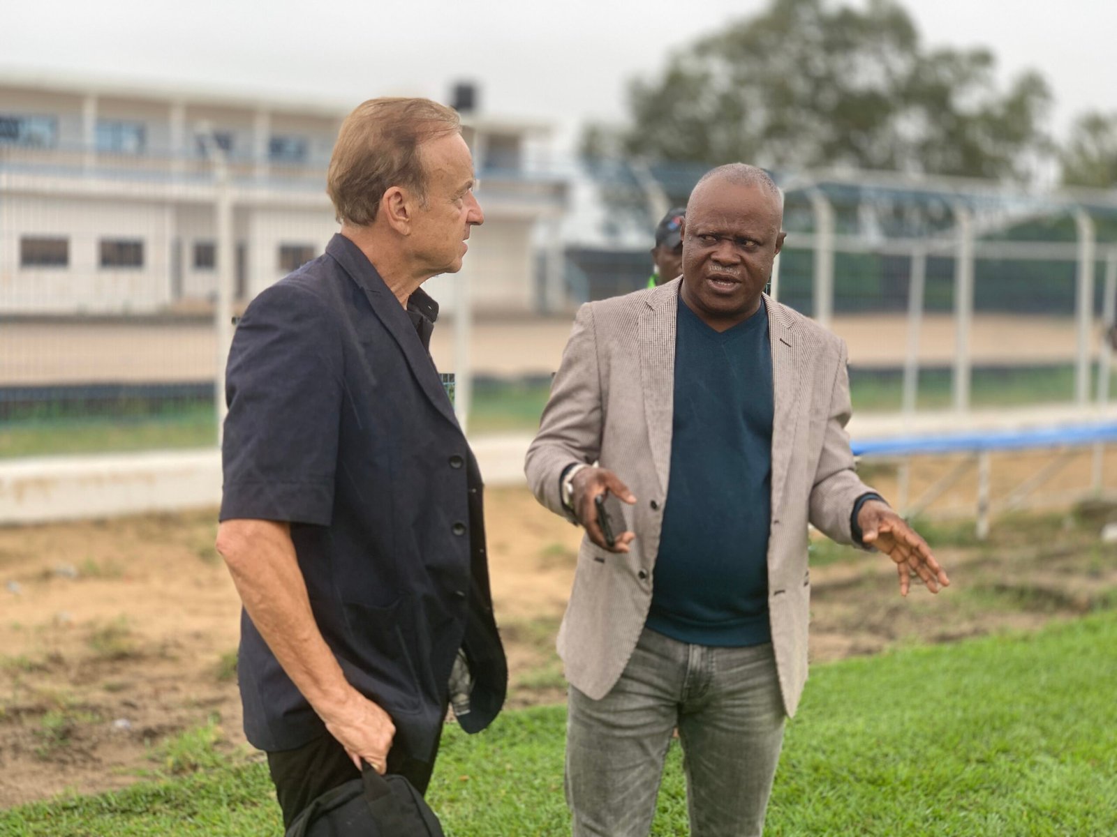 L’Union Sportive de Sèmè-Kraké reçoit la visite du sélectionneur des Guépards du Bénin, Gernot Rohr
