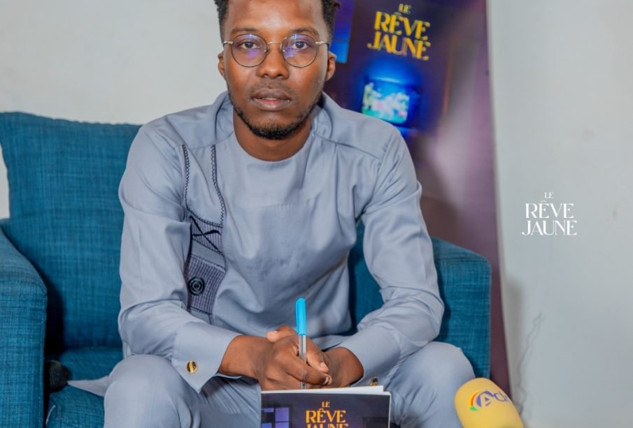 Au Bénin, Géraud Viwami lance « Le rêve jaune », l’ouvrage incontournable sur l’épopée des Guépards à la CAN Egypte 2019