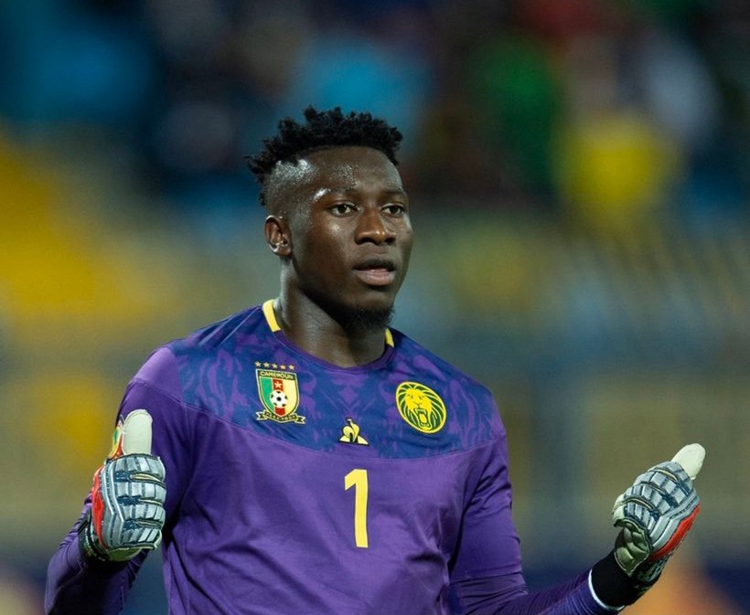 André Onana du Cameroun dans le lot, classement des gardiens de but les plus chers du moment