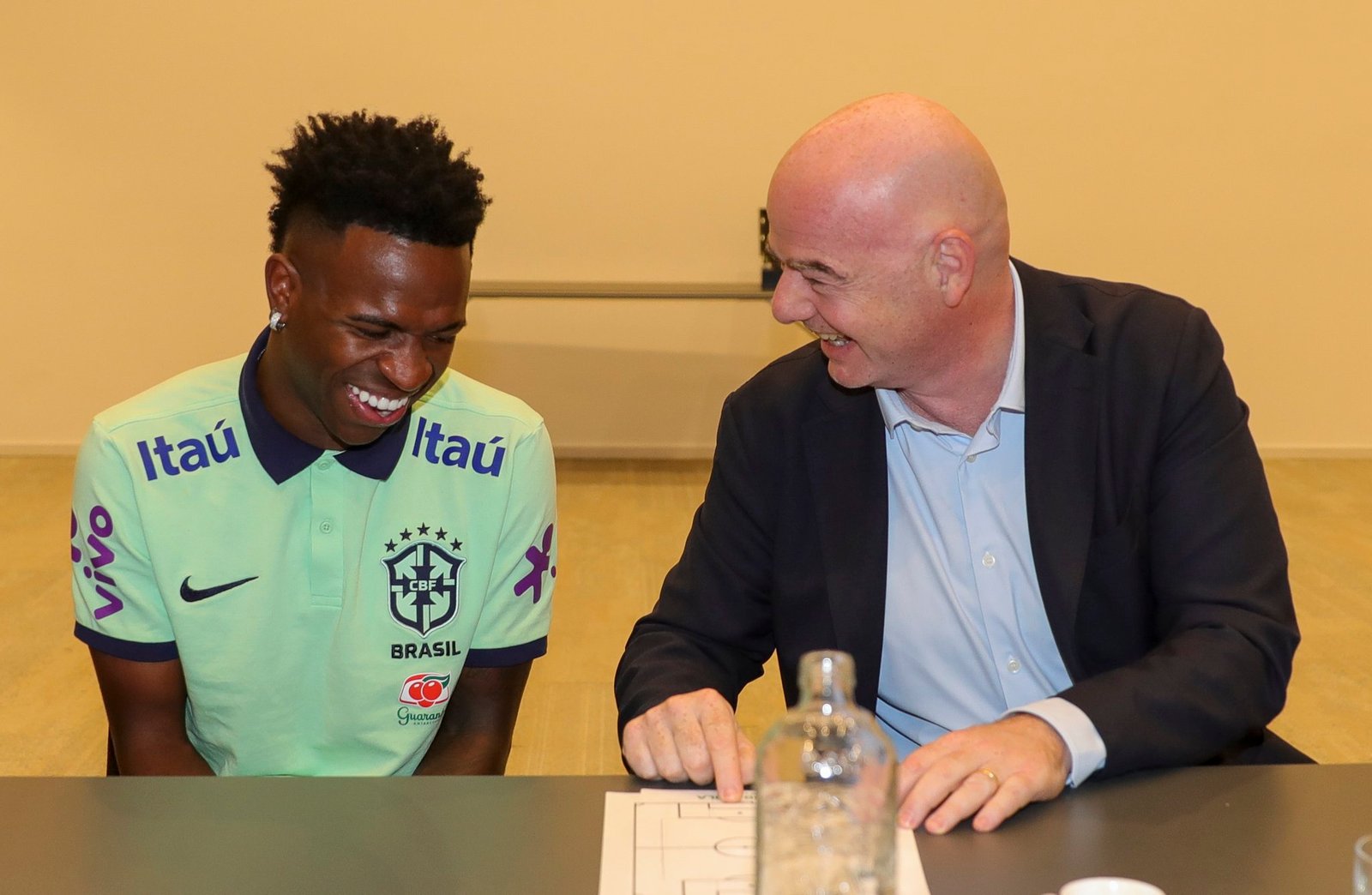 La FIFA donne une grosse responsabilité à Vinicius Jr