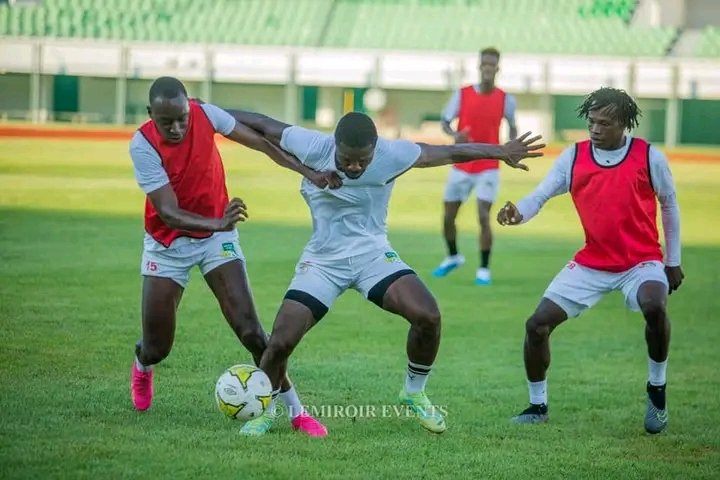 Bénin vs Sénégal : Entrainements des Guépards, un aperçu détaillé de la séance du lundi 12 juin 2023