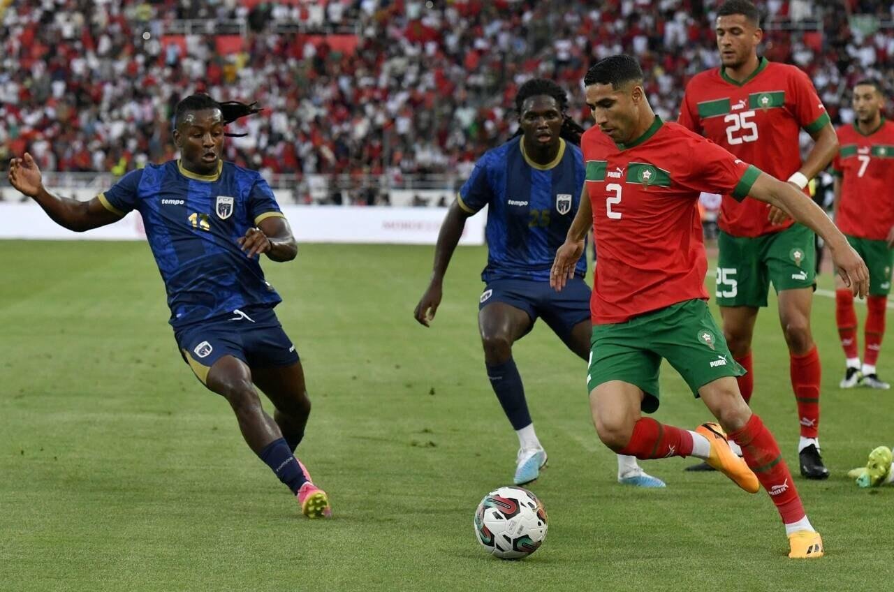 Amical : Le Maroc et le Cap-Vert se quittent dos à dos