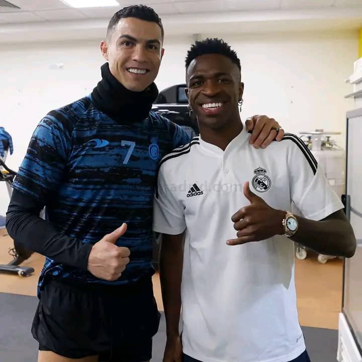 Real Madrid : Vinicius Jr hérite du mythique numéro 7 de Cristiano Ronaldo