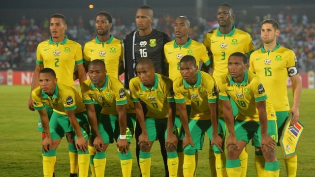 J5 des éliminatoires CAN 2023 : La liste de l’Afrique du Sud pour défier le Maroc
