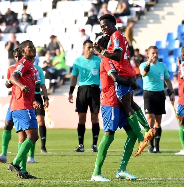 Mondial U20 2023, J2 : La Gambie déjà en huitième de finale, la Tunisie se relance