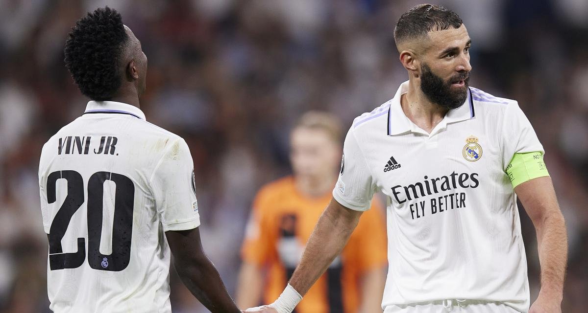 Real Madrid : Le superbe hommage de Vinicius Jr à Karim Benzema qui quitte le club
