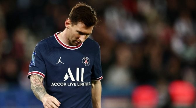 Le PSG l’annonce officiellement, Lionel Messi s’en va