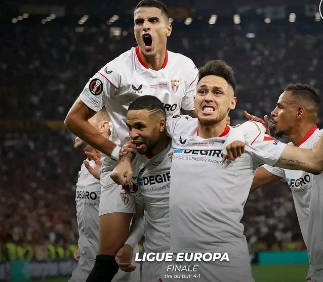 Europa League 2023 : Le FC Séville domine la Roma en finale et remporte encore la compétition