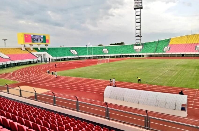 Éliminatoires CAN 2023 – J5 : Liste des stades préapprouvés par la CAF