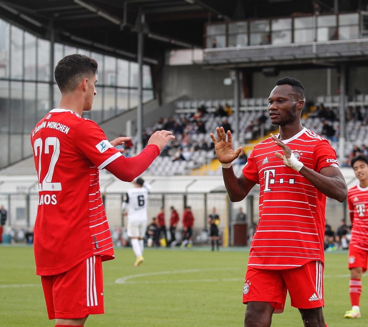 Bayern München II : Vidéo du doublé de Désiré Sègbè Azankpo pour clôturer la saison