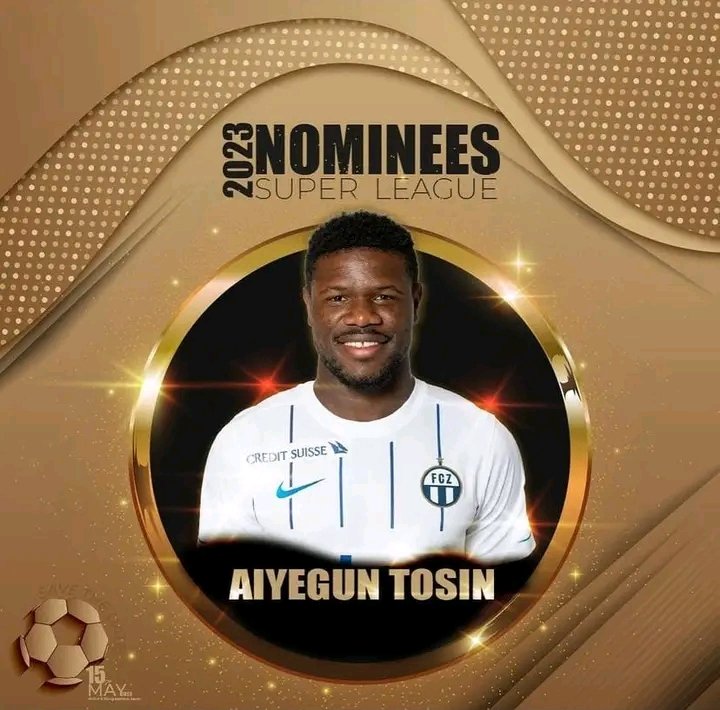 D1 Suisse : Le prolifique Tosin Aiyegun s’illustre au classement des meilleurs buteurs du championnat