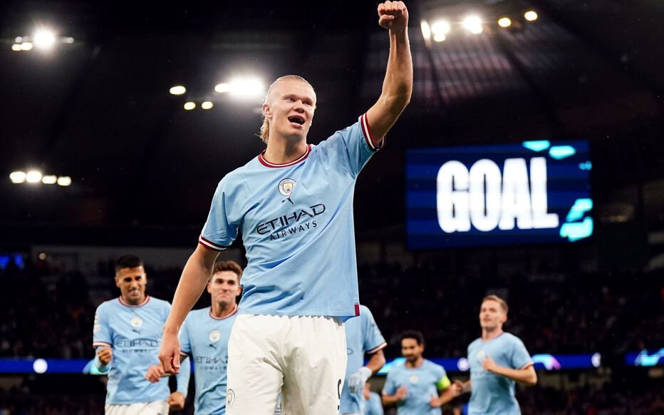 Premier League : Avec le toujours efficace Erling Haaland, Manchester City ne lache rien