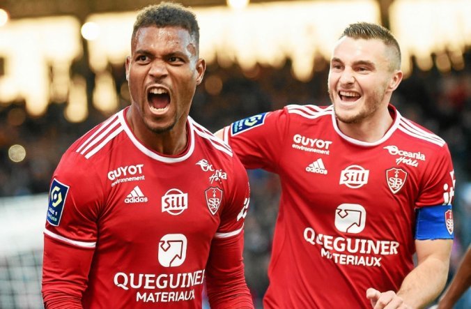 Ligue 1 France, J36 : Mounié Steve offre une précieuse victoire au Stade Brestois 29
