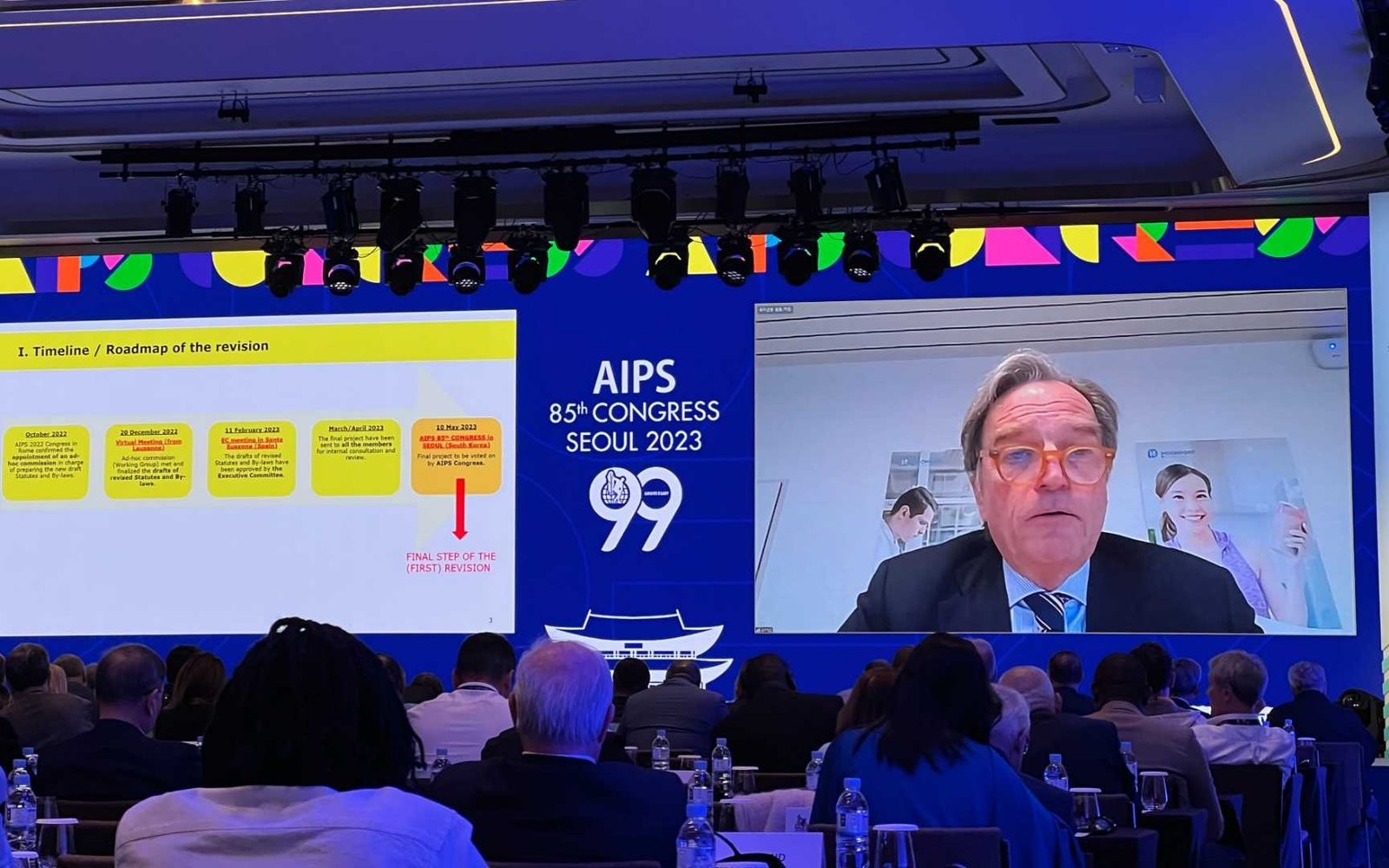 Gianni Merlo : « Des réglementations plus modernes guideront l’AIPS dans les années à venir »