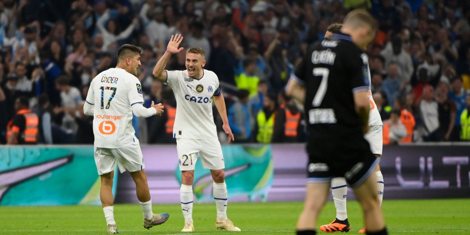 France, Ligue 1 J33 : Victoire poussif pour l’OM qui met la pression sur le PSG