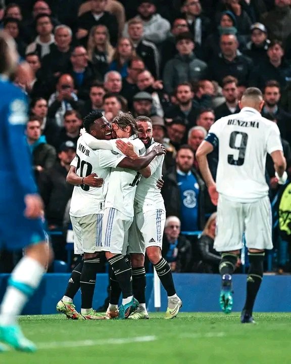 LDC 2022-23 : Le Real Madrid douche encore Chelsea Fc et file en demi-finale