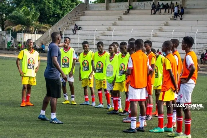 Championnat scolaire africain 2023 : Le programme complet des garçons du CEG Sainte Rita