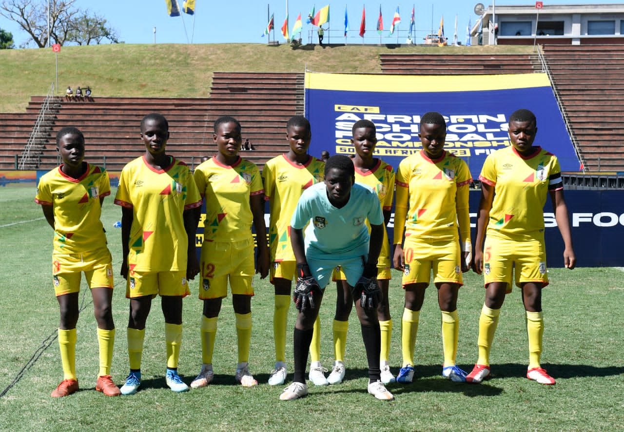 CEG Cobly en route pour les demi-finales du Championnat Africain de football scolaire en Afrique du Sud 2023