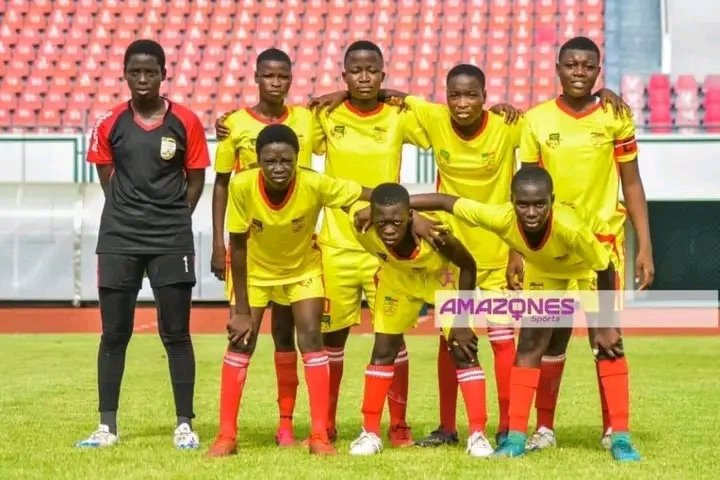 Championnat scolaire africain 2023 : Les filles du CEG Cobly obtiennent le nul pour leur première sortie