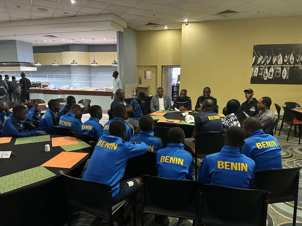 Championnat africain de football scolaire 2023 : Mathurin de-Chacus s’est rendu auprès des représentants béninois