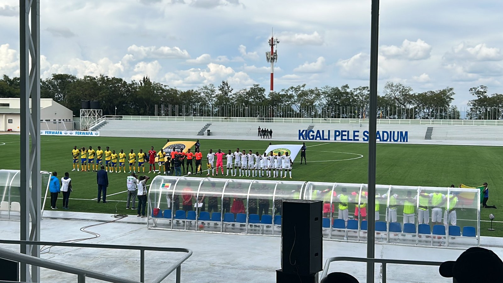 J4 des élimatoires CAN 2023 : Voici le lien sur lequel suivre en direct le match Rwanda-Bénin