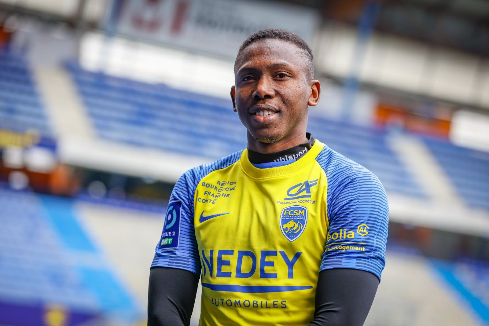 Enfin, Jodel Dossou explique clairement pourquoi il a quitté Clermont Foot pour Sochaux FC