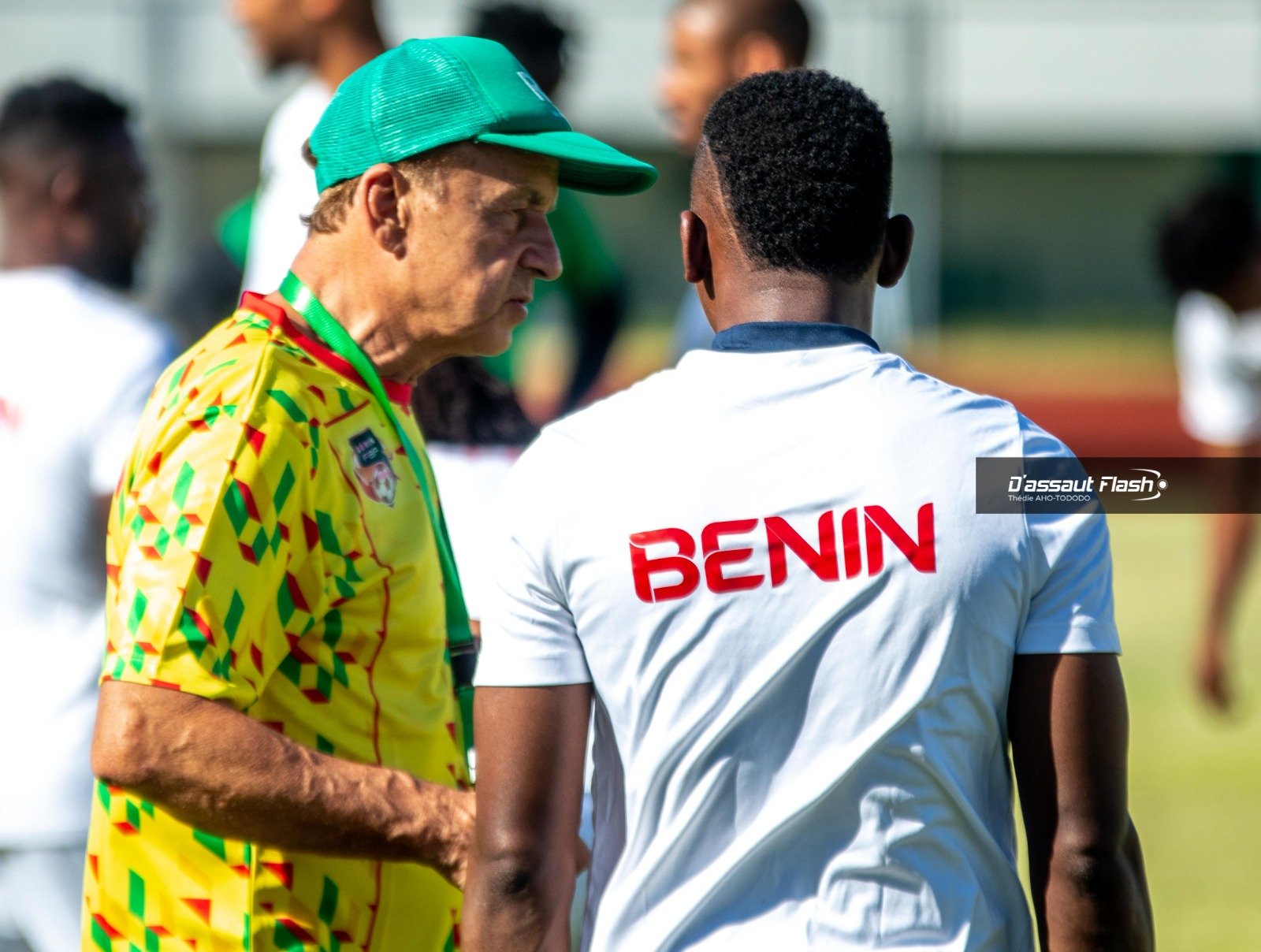 Guépards du Bénin : Le groupe désormais au complet pour le rassemblement de mars 2023