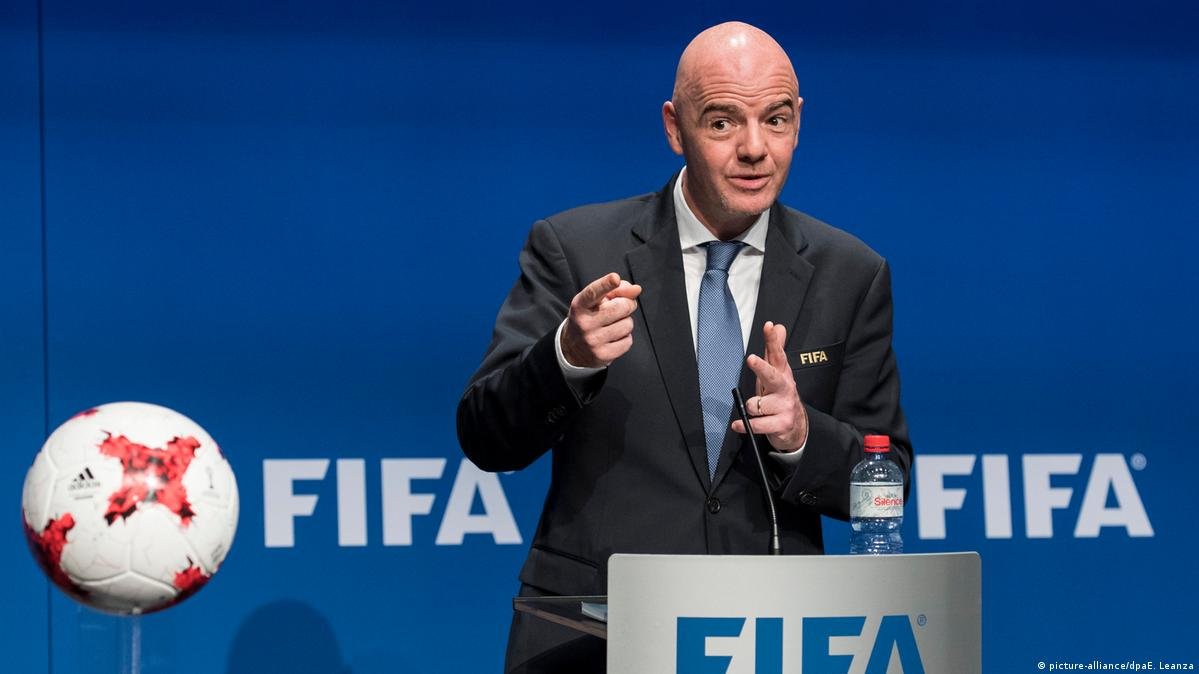 đš Officiel : Gianni Infantino réélu par acclamation Ă la prĂ©sidence de la FIFA