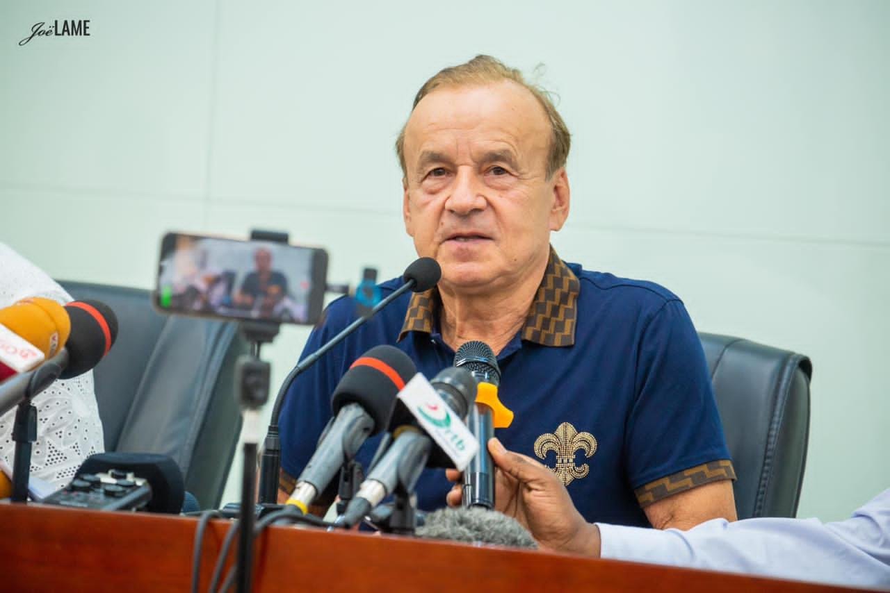 Guépards du Bénin : Gernot Rohr confie qu’il a bel et bien parlé avec Michel Dussuyer