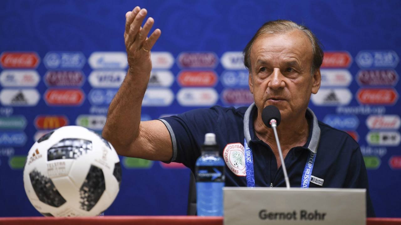 Le sélectionneur des Guépards du Bénin, Gernot Rohr est à Cotonou