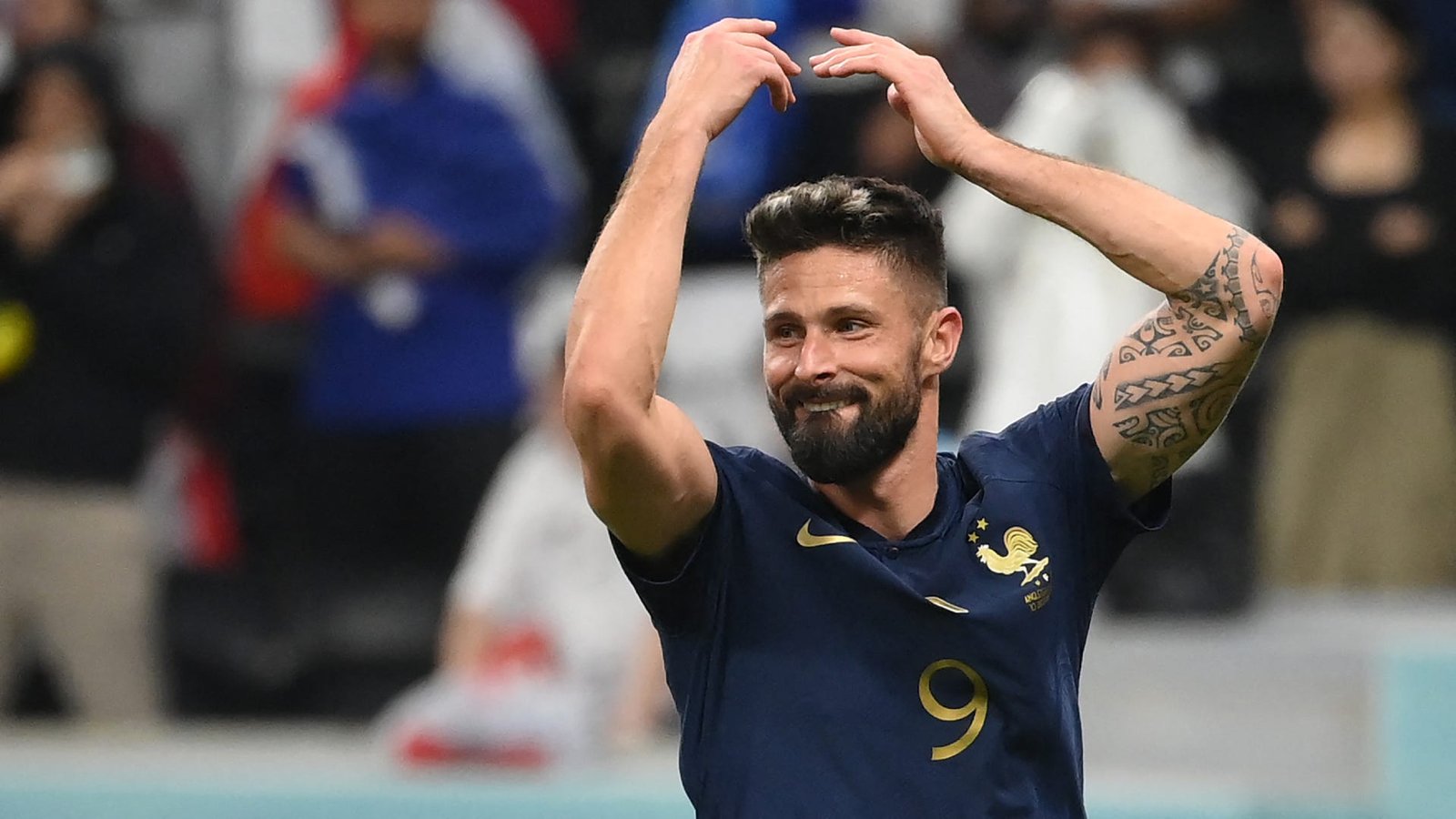 Olivier Giroud évoque son avenir avec l’équipe de France
