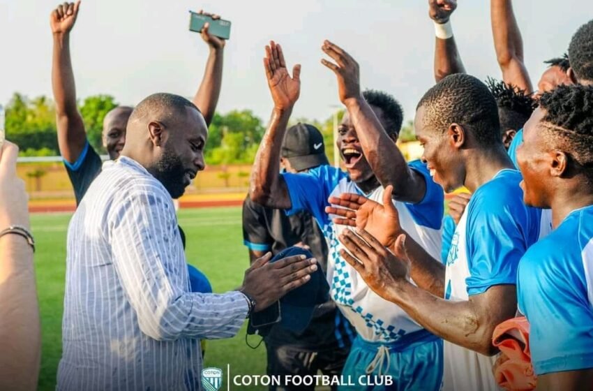 Le club de Coton sport du Bénin sort le grand jeu pour ses supporters
