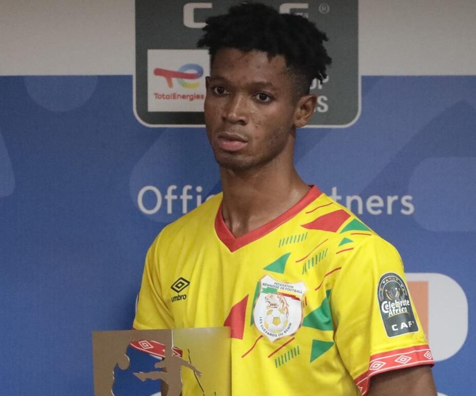 CAN U20 Egypte 2023, Sénégal-Bénin : Imourane Hassane🇧🇯 encore élut homme du match