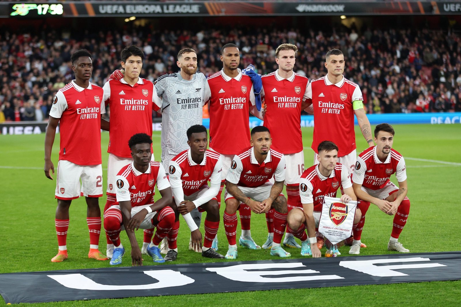 Voici la stats impressionnante d’Arsenal face à Manchester City