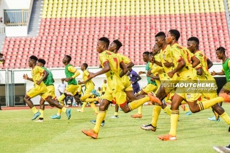 Préparatifs Can U20, Egypte 2023 : Les U20 du Bénin calent pour leur 3ème sortie à Casablanca