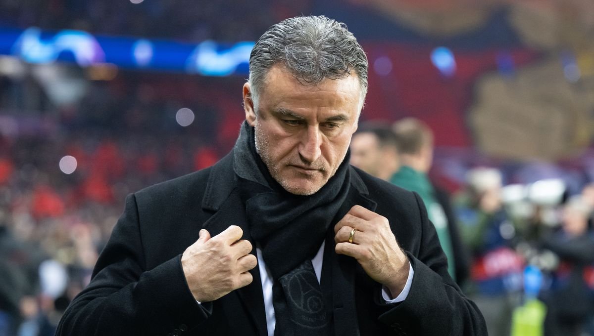 Christophe Galtier déçu après PSG vs Bayern