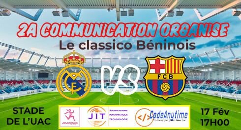 Au Bénin, la 1ère édition du classico des fans s’annonce épique ce vendredi 17 février 2023