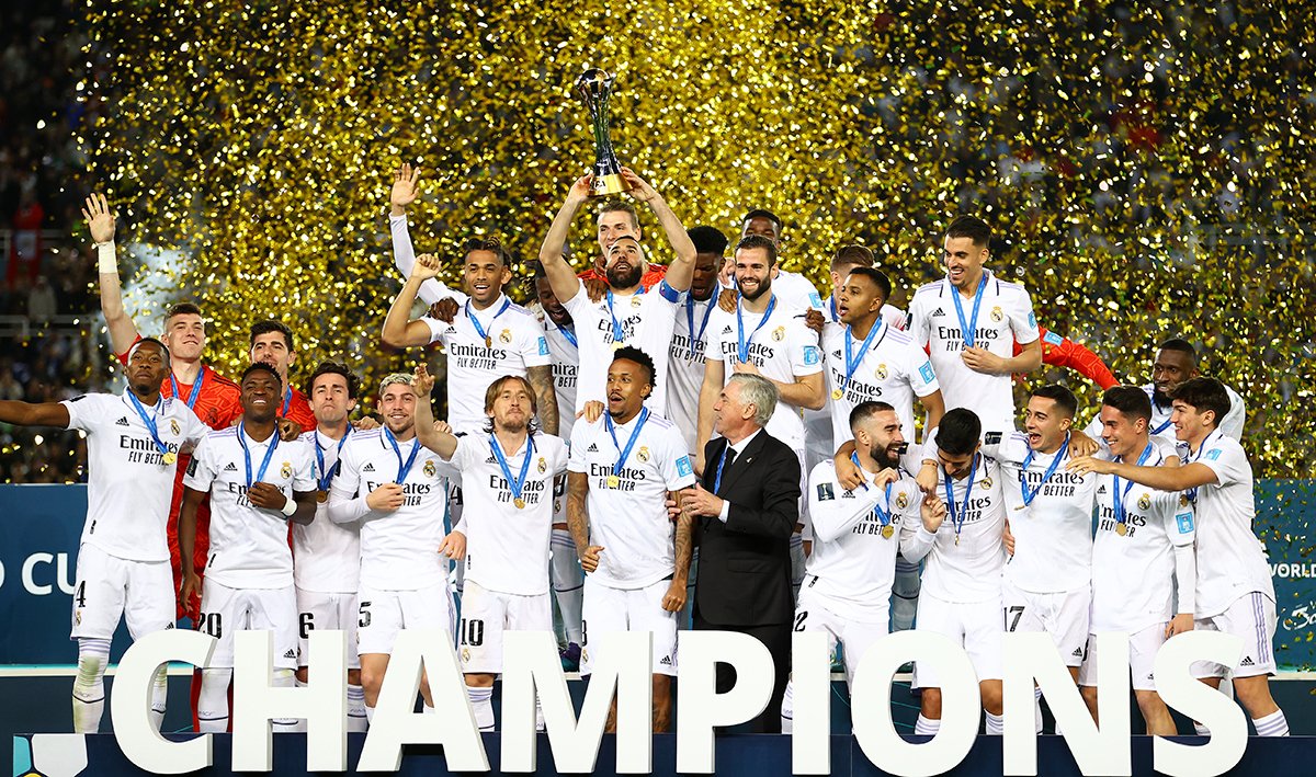 Coupe du monde des clubs 2022 : Le Real Madrid s’offre le graal au Maroc
