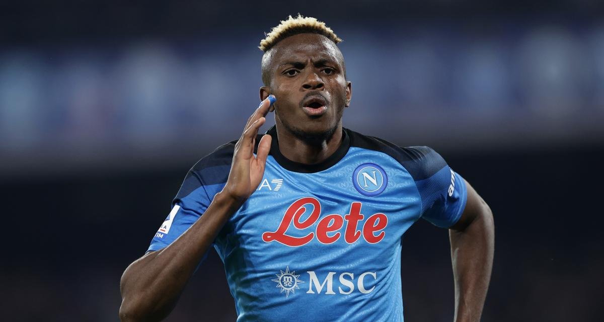 SSC Napoli : Ultra décisif, le nigérian Victor Osimhen entre définitivement dans l’histoire