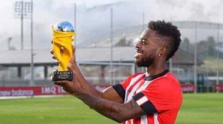 Iñaki Williams remporte un trophée majeur en Liga pour l’Afrique